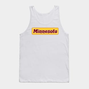 Minnesota Gophers Gold Stars Tank Top